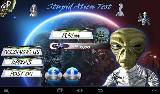 The Stupid Test: Puzzled Alien