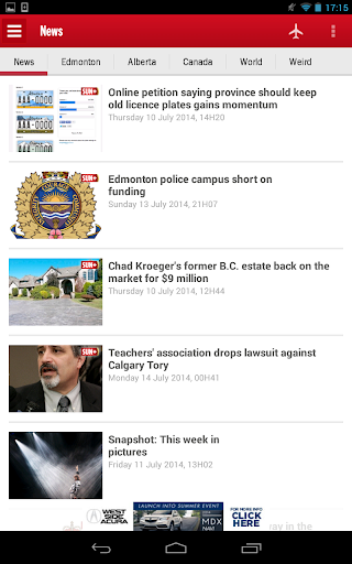 【免費新聞App】Edmonton SUN+-APP點子