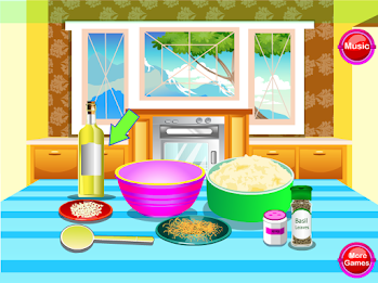 Baked chicken cooking poster 8