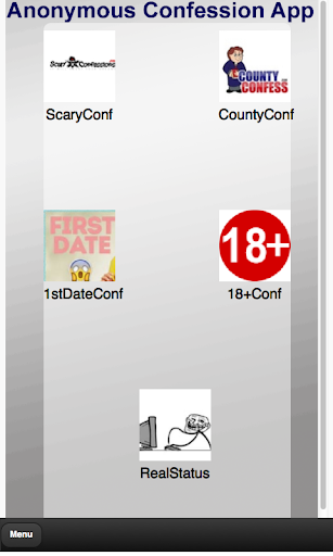 Anonymous Confession App