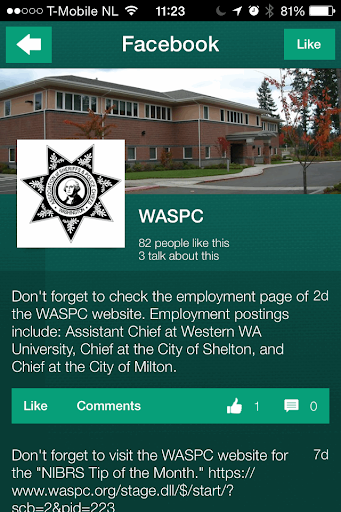 WASPC Conferences