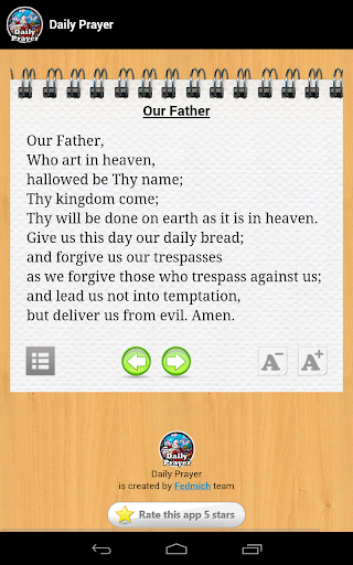 Daily Prayer