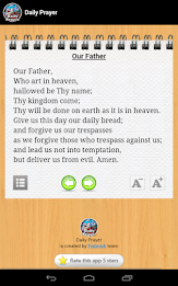 Daily Prayer English + Tagalog poster 2