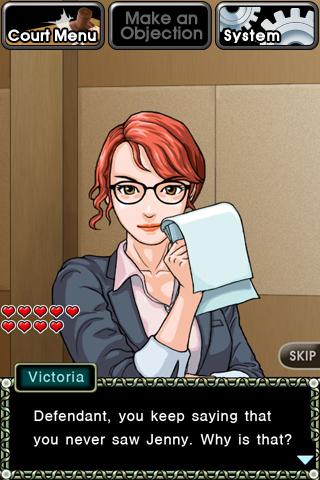 Beauty Lawyer Victoria 2 Screen 2