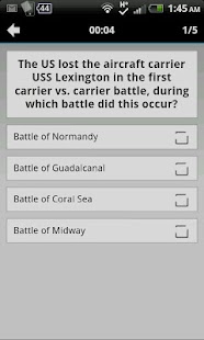Lastest Navy BMR Quiz APK for PC