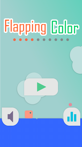 【免費休閒App】Flapping Color-APP點子