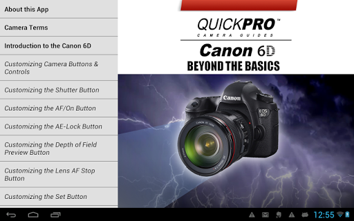 【免費攝影App】Canon 6D Beyond QuickPro-APP點子