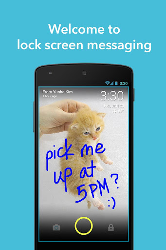 ScreenPop Lockscreen Messenger