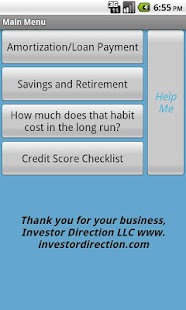 Essential Financial Calculator Screenshots 0