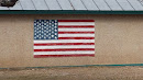 American Flag Mural