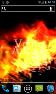 Fire Magic Live Wallpaper LITE Screenshots 2