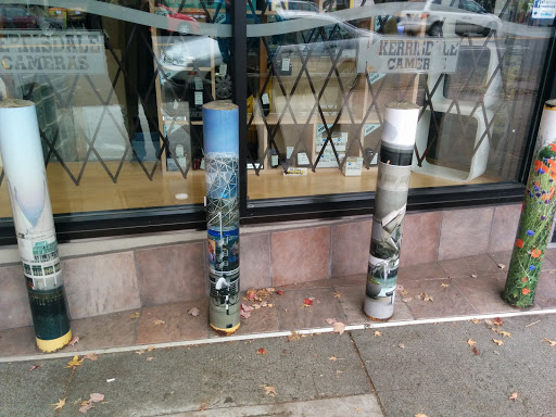 Photo Wrapped Poles