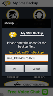 Free Download My SMS Backups APK for PC