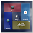 Glass theme for SquareHome1.1