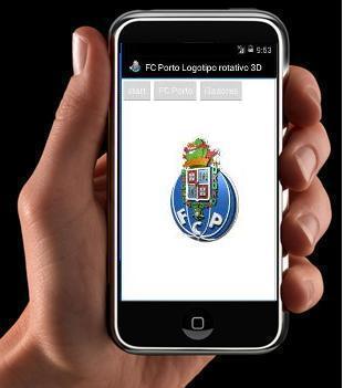 FC Porto Emblema Rotativo 3D