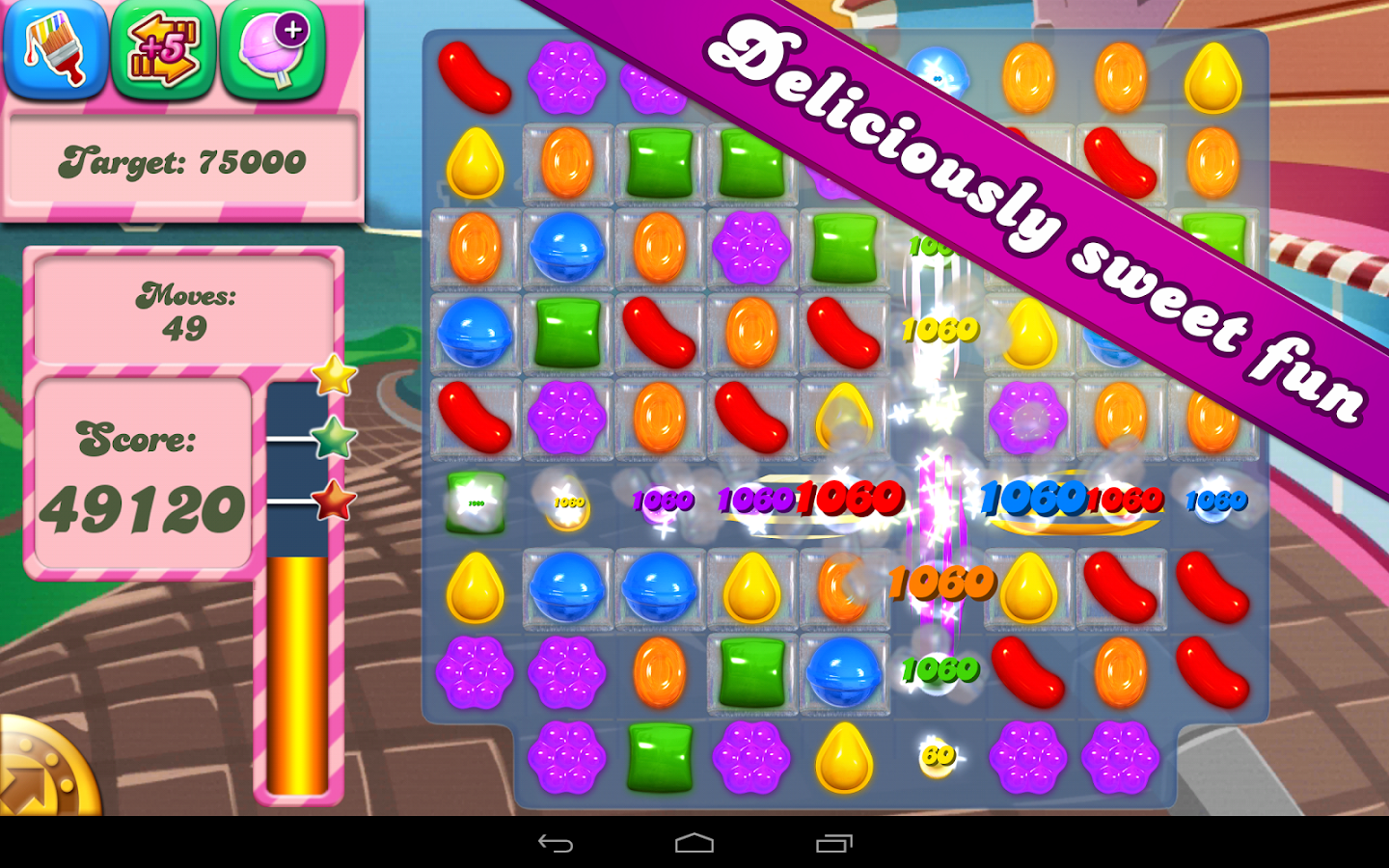 Candy Crush Cho Android