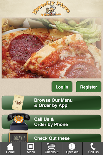 【免費生活App】Fratelly Pizza & Restaurant-APP點子