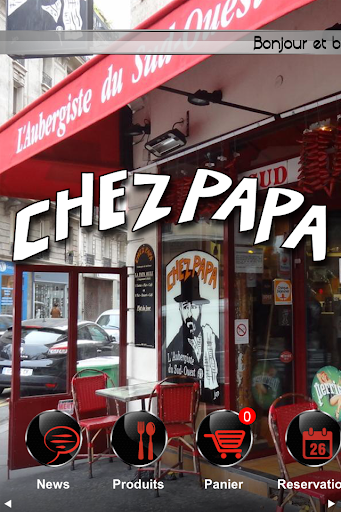 Chez Papa 14eme