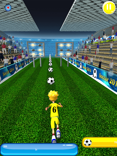 【免費動作App】Absolute Futbol Kids Fun Run-APP點子