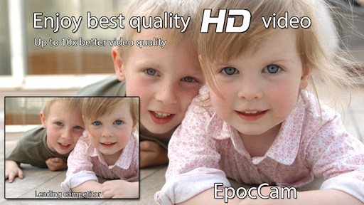 EpocCam - Wireless HD webcam