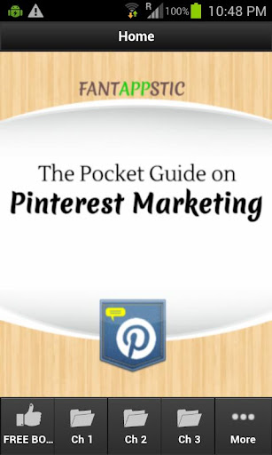 Pocket Guide - Pinterest Mktg