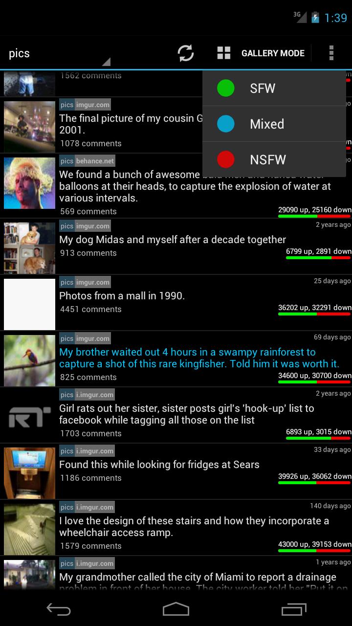 ReddiTron Screen 3