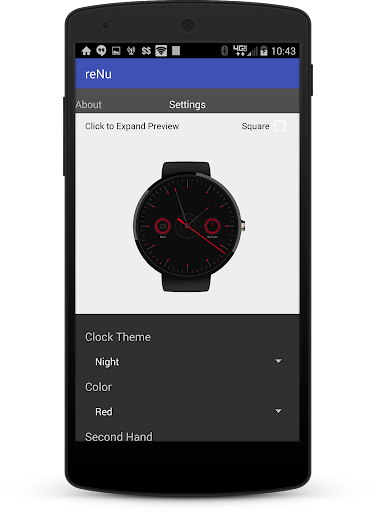 【免費個人化App】reNu Watch Face-APP點子