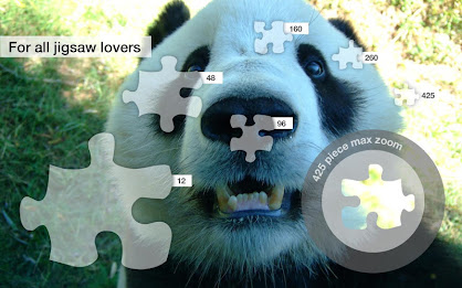 Jigsaw Puzzles: Pandas poster 2