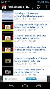 Chicken Coop Plans Screenshots 2