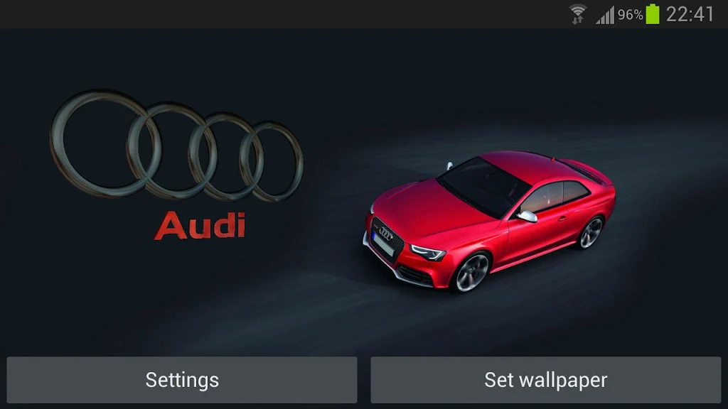 3d Audi Logo Hd Live Wallpaper Apk 1 7 7 Android App Download