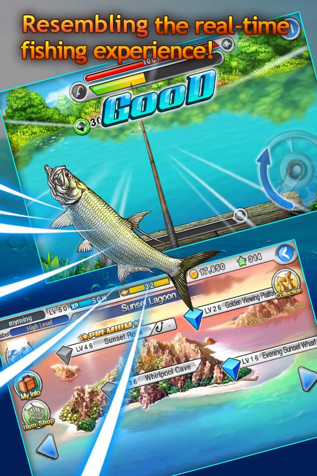 LINE MASS FISHING Screen 2