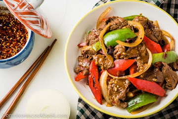 Spicy Beef Stir-Fry with Pepper