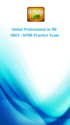 HRCI GPHR Exam Prep