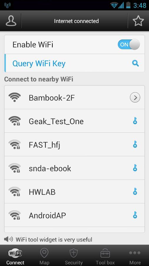 WiFi Master - Free WiFi Finder - screenshot