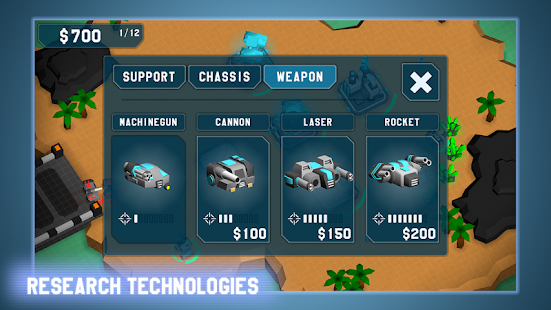  MechCom   3D RTS v1.3 (Unlimited Money) apk game download