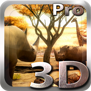 Africa 3D Pro Live Wallpaper antes era £1.09 e agora está grátis no Google Play 1