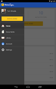 DocuSign - Sign & Send Docs - screenshot thumbnail