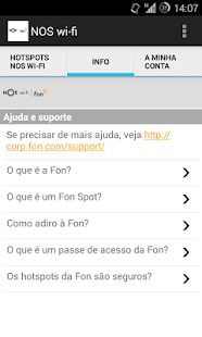 NOS wi-fi Screenshots 2