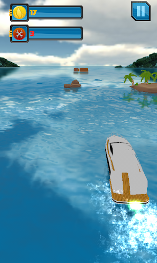 【免費賽車遊戲App】Boat Race 3D-APP點子