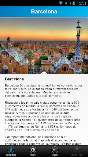 【免費旅遊App】BARCELONA Guia de la Ciutat-APP點子