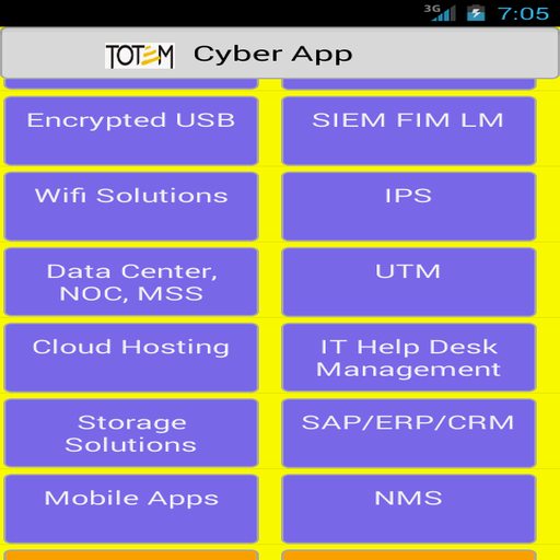 totem cyber security solutions 生產應用 App LOGO-APP開箱王