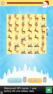 Christmas Reindeer Match Game Screenshots 1