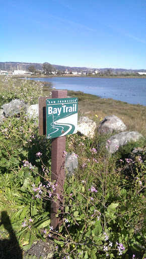 San Francisco Bay Trail Post