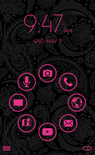 Stamped Pink SL Theme