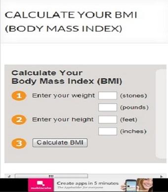 Calculate Your BMI