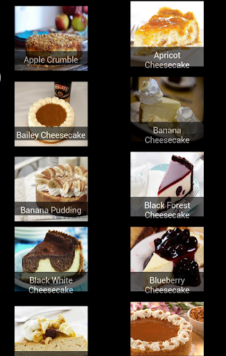 【免費書籍App】Cheese Cake Recipes-APP點子