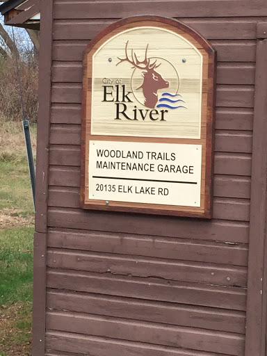 Woodland Trails Park Maintenance Garage