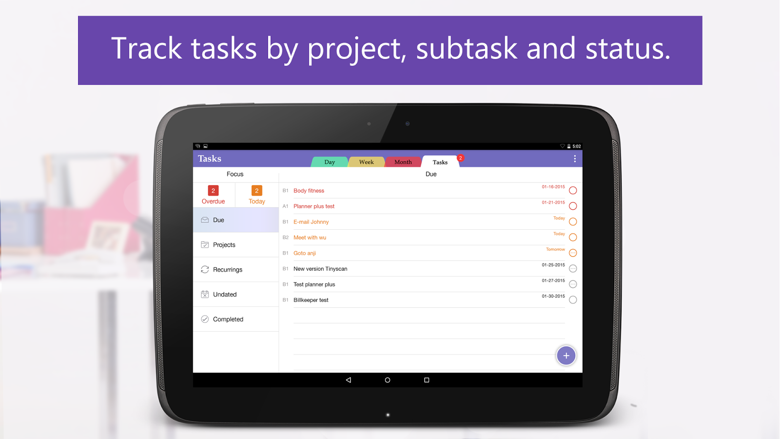 Planner ProPersonal Organizer Android Apps on Google Play