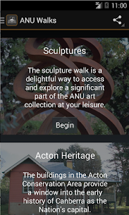  ANU Walks– сличица снимка екрана  