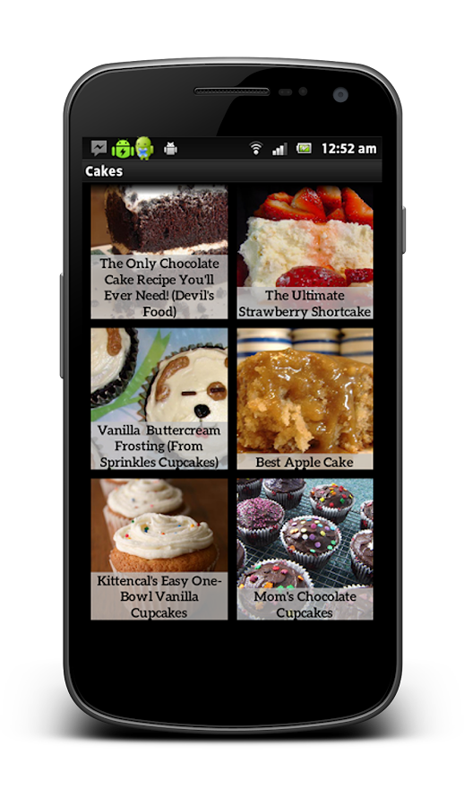 Cookbook Recipes Android Apps on Google Play